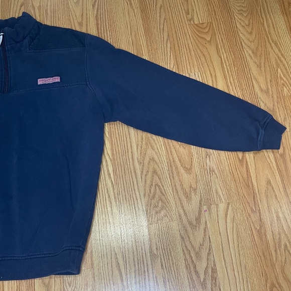 Vineyard Vines Navy Shep Shirt Medium - Picture 3 of 8